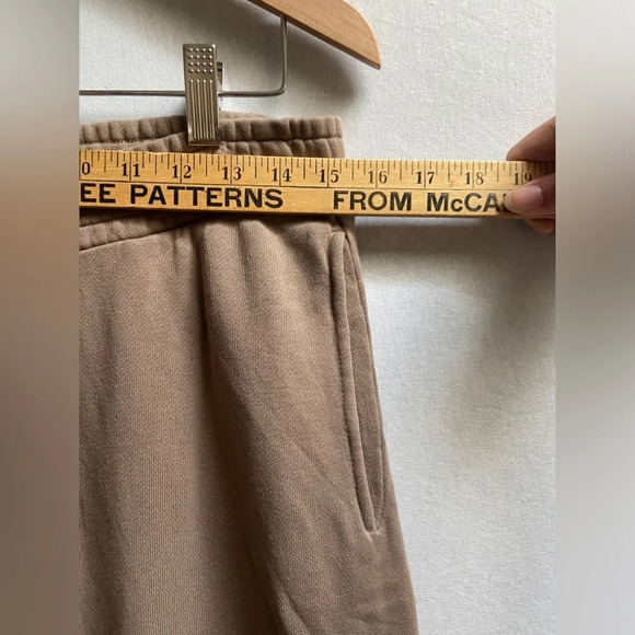 Wilfred Free Aritzia Organic  Cotton joggers oversized Sz S - Picture 8 of 10